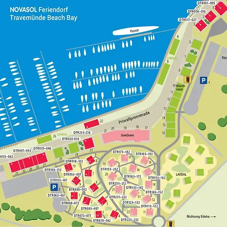 Duenenvilla 19, Whg 4 Apartment Lübeck