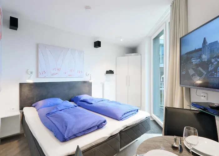 公寓 Duenenvilla 19, Whg 4 吕贝克