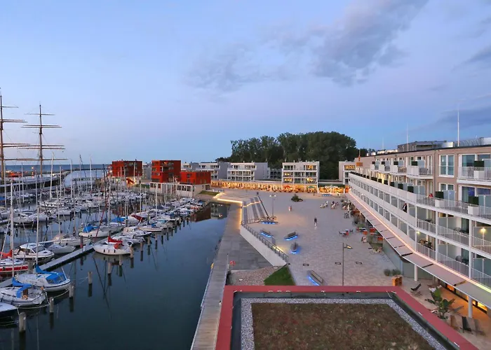 Duenenvilla 19, Whg 4 公寓 吕贝克