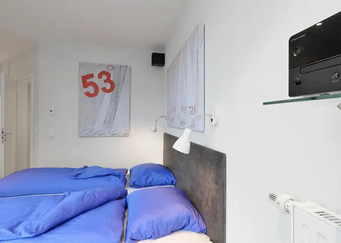 Duenenvilla 19, Whg 4 * 吕贝克